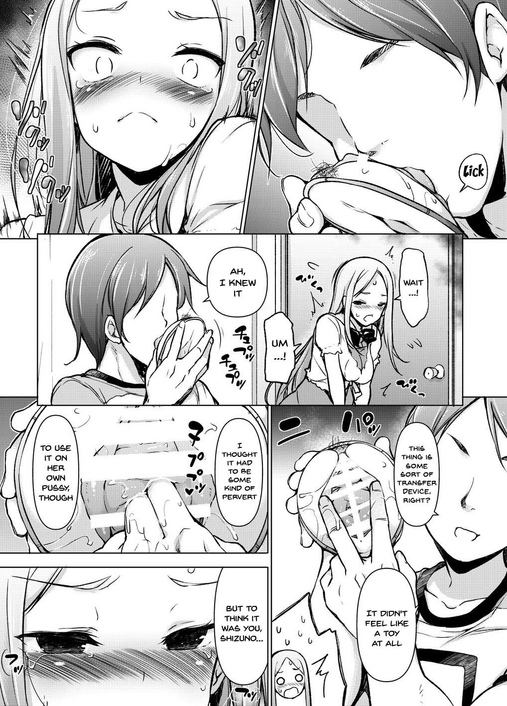 Hentai Manga Comic-~Genital Transfer~ We Can Do It From Far Away!?-v22m-Read-30